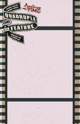 Oni Press Comic Books ADVENTURE TIME QUADRUPLE FEATURE #1 (OF 4) CVR C CELLULOID BLANK SKETCH VAR 64985600928900131 0526ON1069