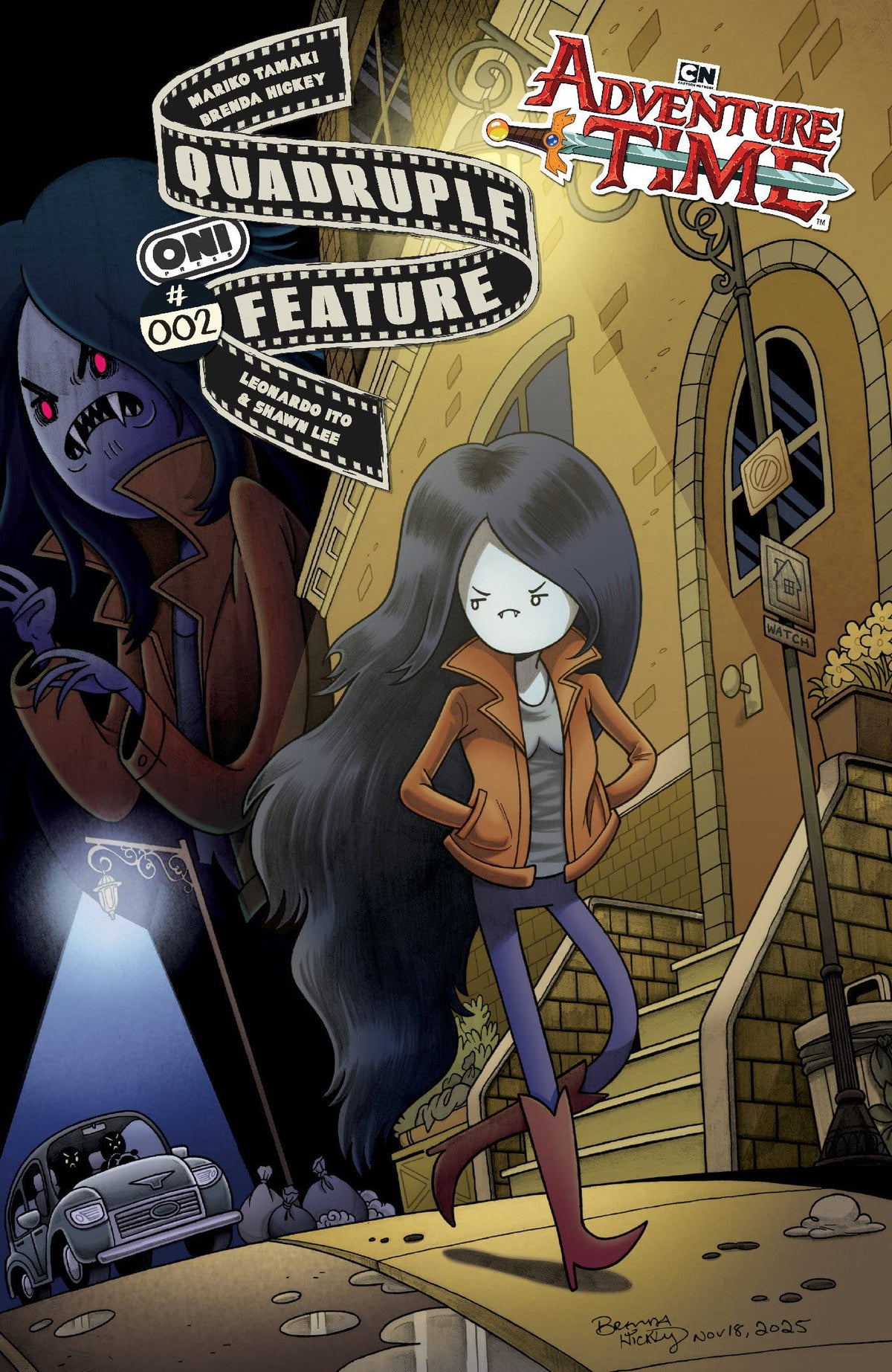 Oni Press Comic Books ADVENTURE TIME QUADRUPLE FEATURE #2 CVR A BRENDA HICKEY (Release Date: 08/12/2026) 64985600928900211 PRH-64985600928900211