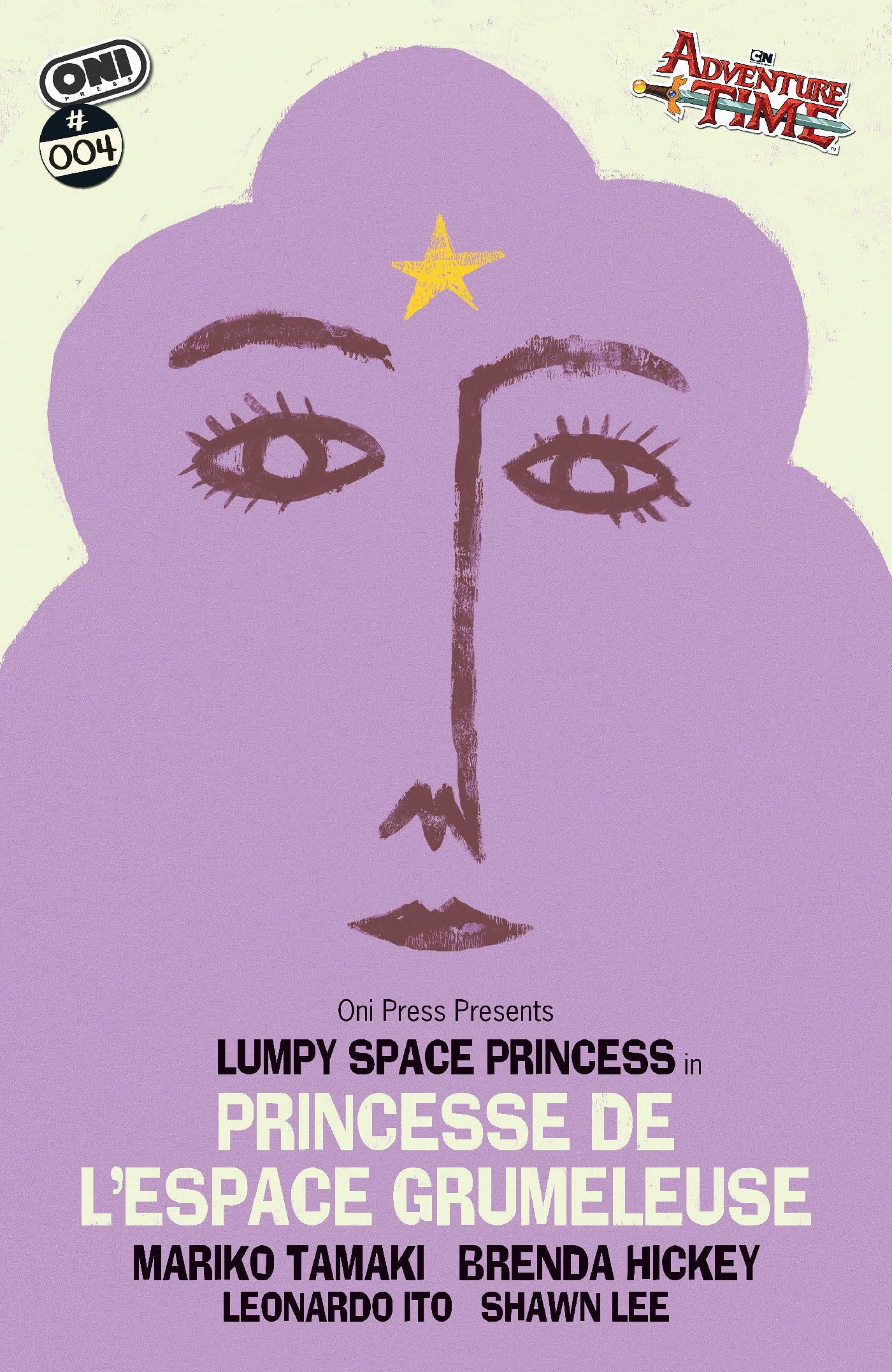 ADVENTURE TIME QUADRUPLE FEATURE #4 CVR B BEN TURNER VAR (Release Date: 10/14/2026)
