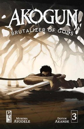 AKOGUN BRUTALIZER OF GODS #3 (OF 3) CVR A DOTUN AKANDE (MR)