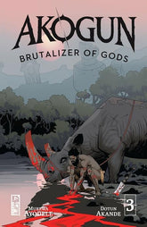 Oni Press Comic Books AKOGUN BRUTALIZER OF GODS #3 (OF 3) CVR C SALIM BUSURU VAR (MR) 64985600788900331 0624ON479