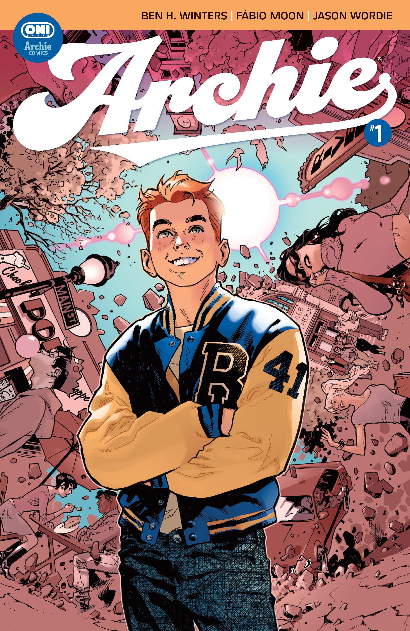 Archie #1 2nd Printing Cover A (Release Date: 10/21/2026)