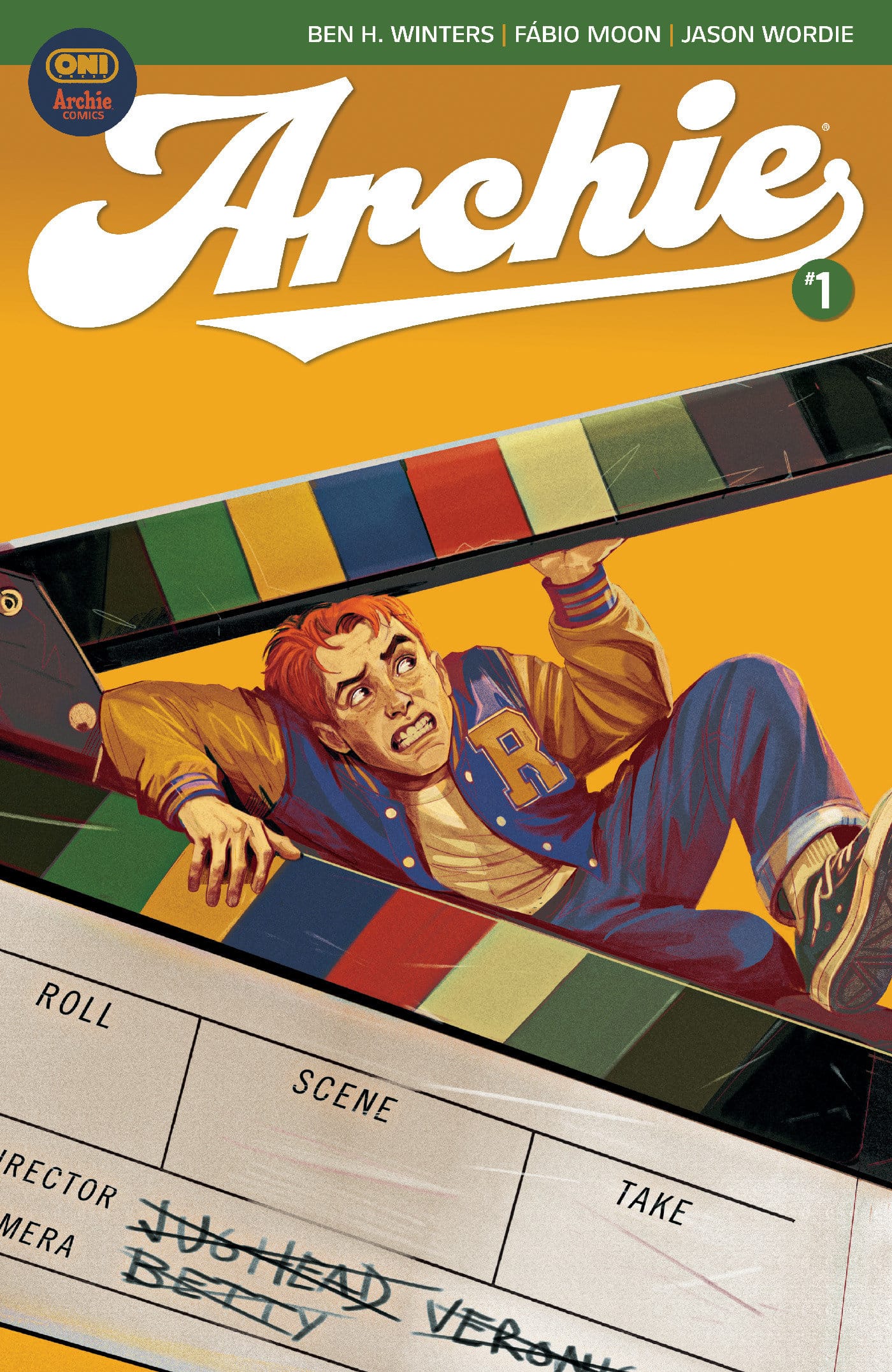Archie #1 2nd Printing Cover B (Release Date: 10/21/2026)