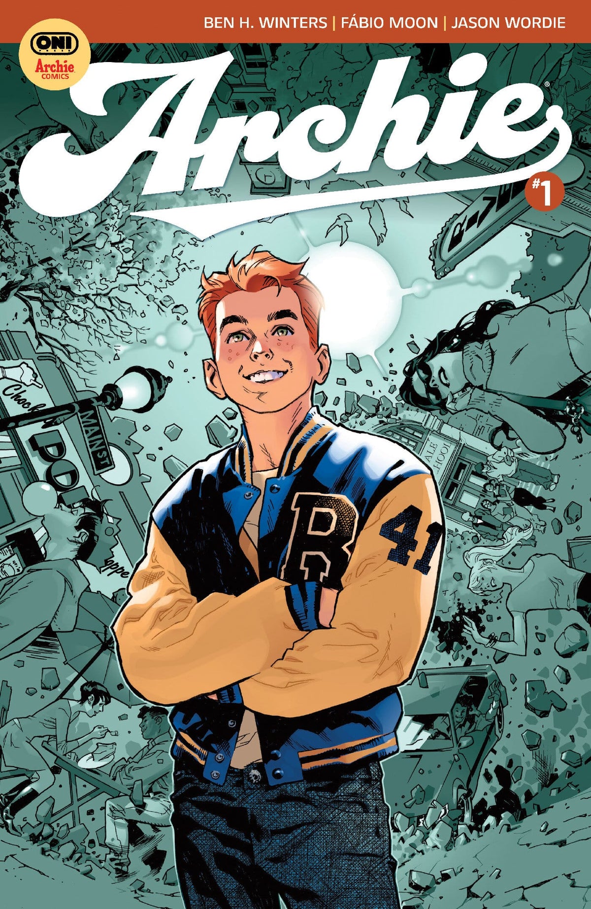 Oni Press Comic Books Archie #1 3rd Printing (Release Date: 11/18/2026) 64985600908101013 PRH-64985600908101013