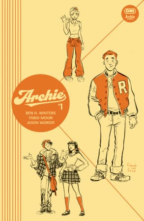 Archie #1 Cover V Fábio Moon Local Comic Shop Day Var (Release Date: 09/02/2026)