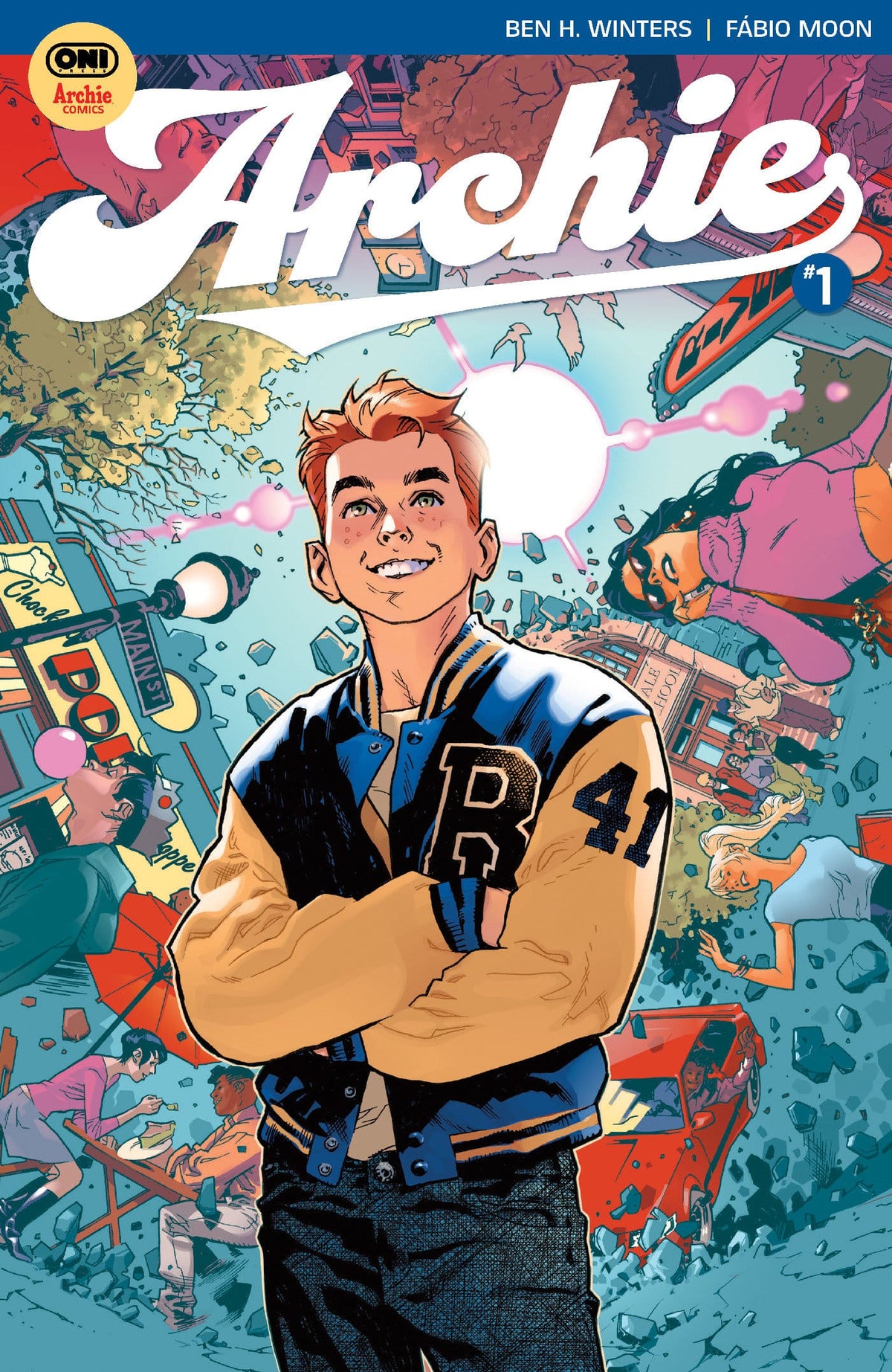 Oni Press Comic Books ARCHIE #1 CVR A STUART IMMONEN (Release Date: 09/02/2026) 64985600908101011 PRH-64985600908101011