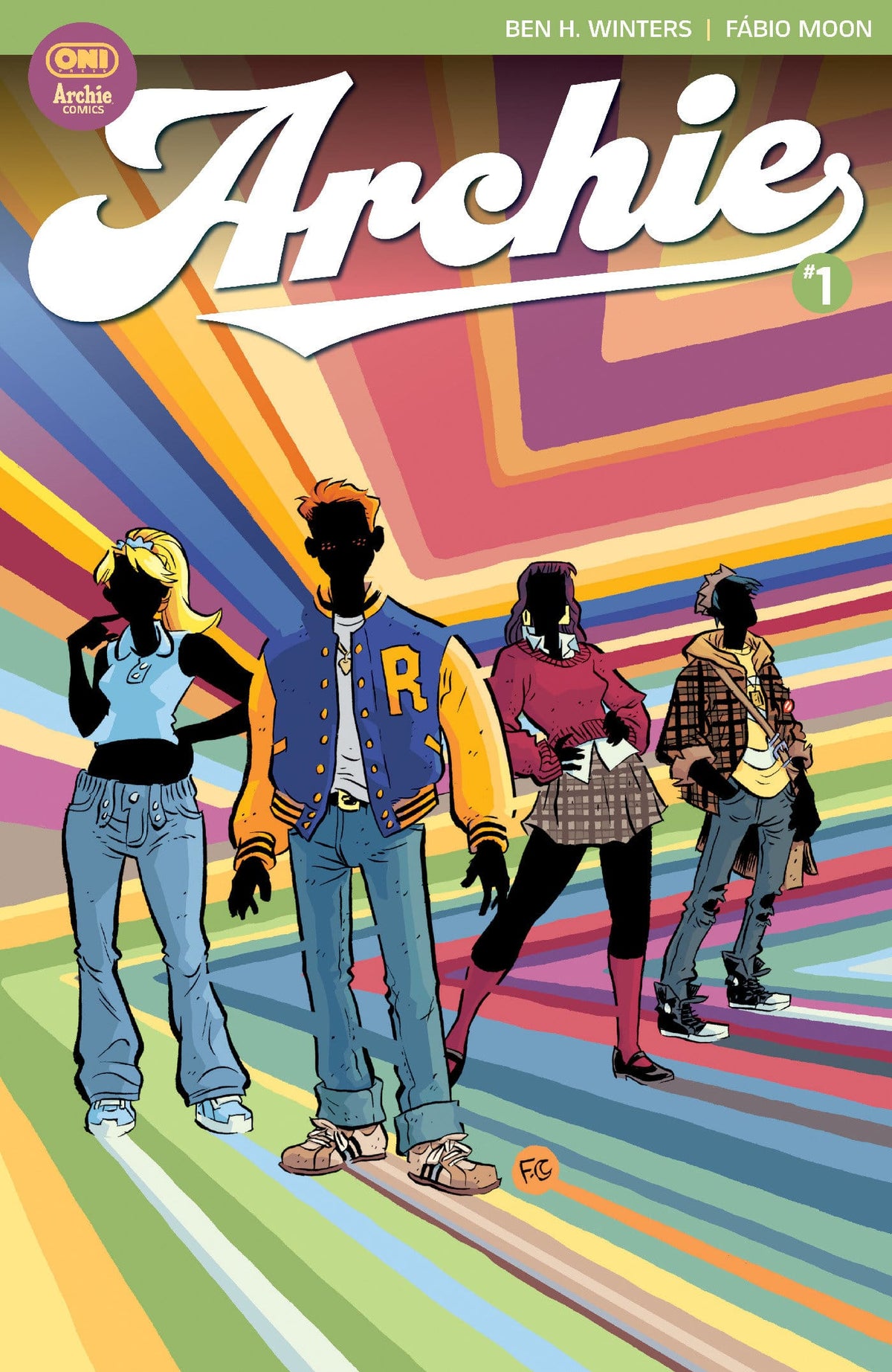 Oni Press Comic Books ARCHIE #1 CVR B FABIO MOON VAR (Release Date: 09/02/2026) 64985600908101021 PRH-64985600908101021