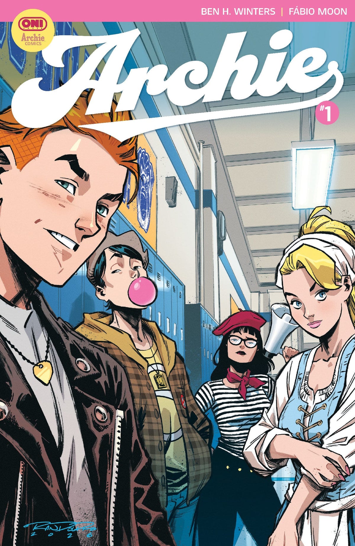 Oni Press Comic Books ARCHIE #1 CVR D KHARY RANDOLPH VAR (Release Date: 09/02/2026) 64985600908101041 PRH-64985600908101041