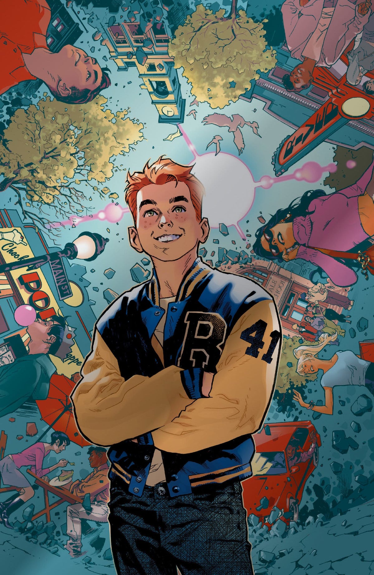 Oni Press Comic Books ARCHIE #1 CVR F STUART IMMONEN FOIL VAR (Release Date: 09/02/2026) 64985600908101061 PRH-64985600908101061