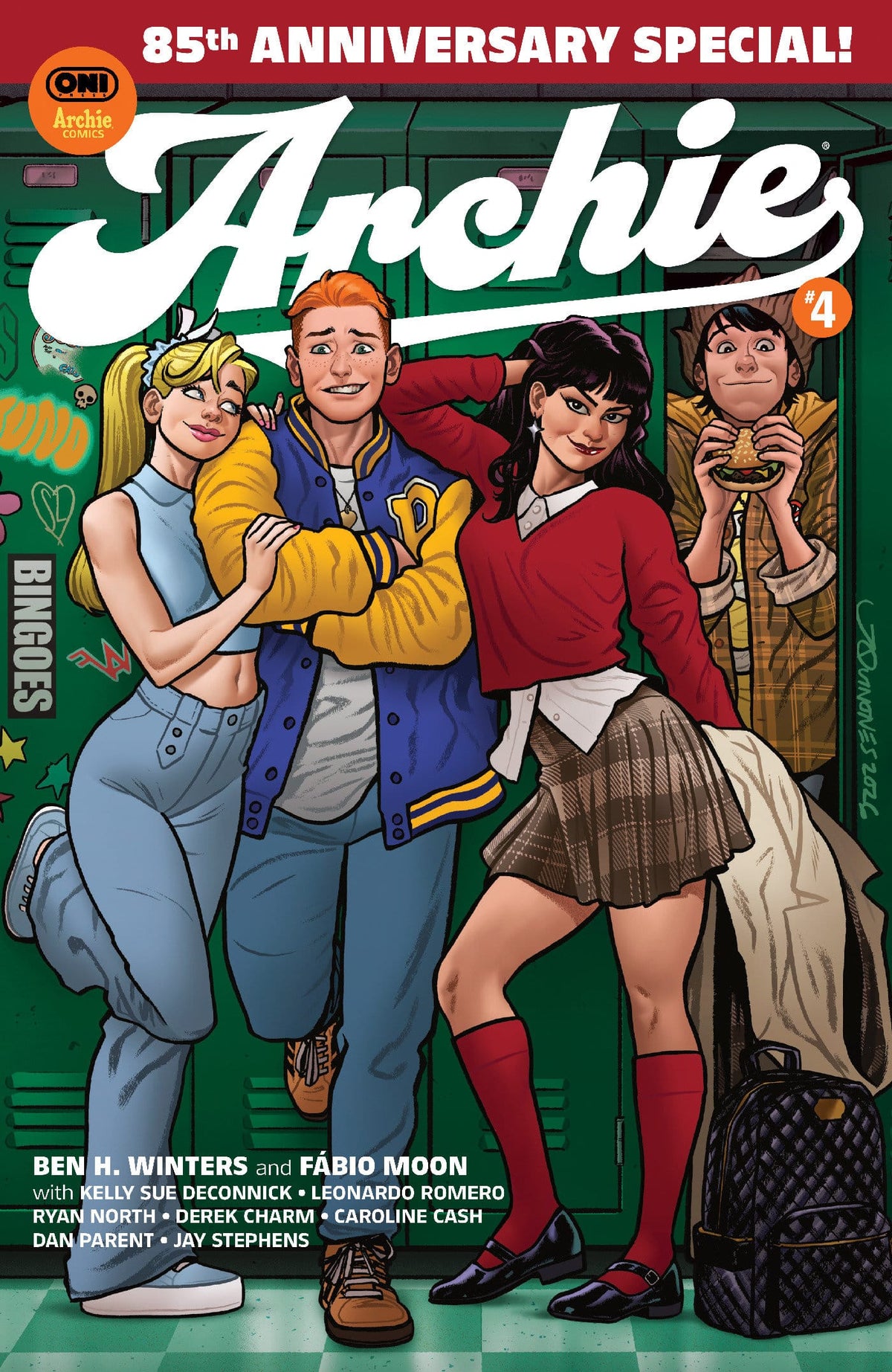Oni Press Comic Books Archie #4 Cover A Joe Quinones (Release Date: 12/30/2026) 64985600908104011 PRH-64985600908104011