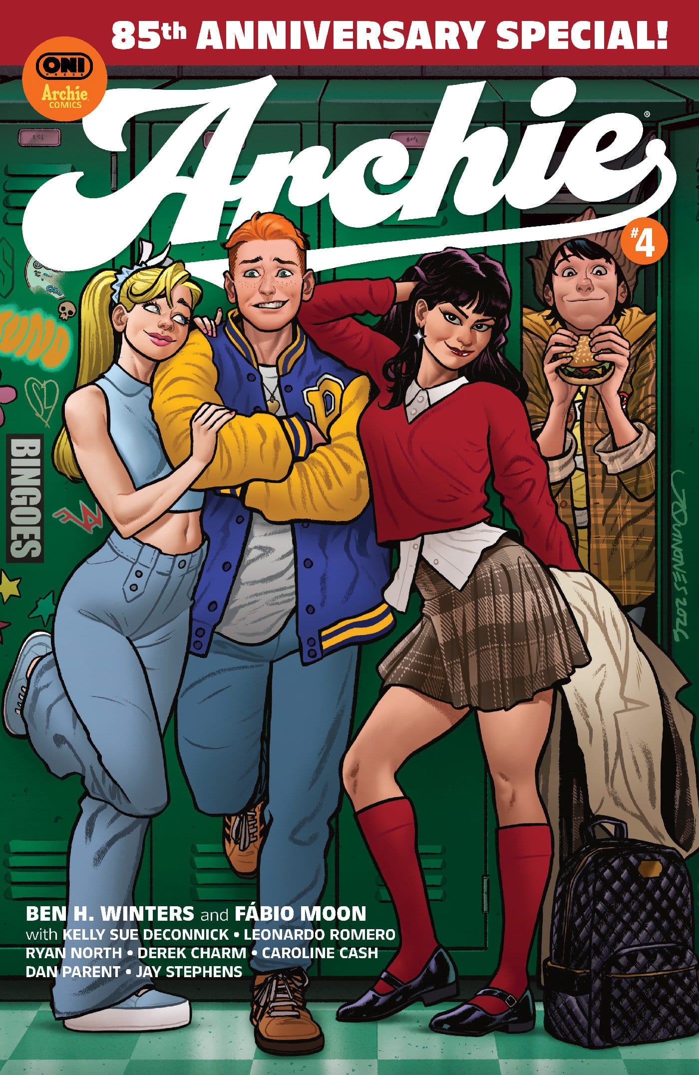 Archie #4 Cover A Joe Quinones (Release Date: 12/30/2026)