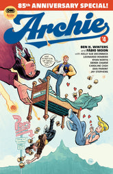 Oni Press Comic Books Archie #4 Cover B FÃ¡bio Moon Var (Release Date: 12/30/2026) 64985600908104021 PRH-64985600908104021