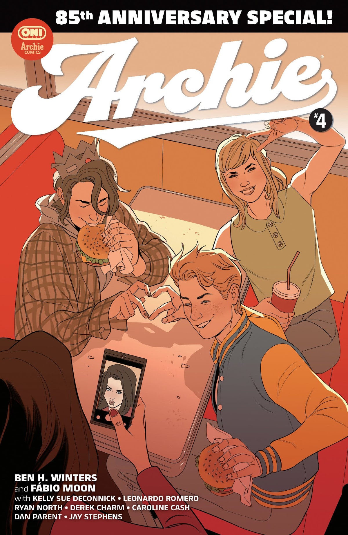 Oni Press Comic Books Archie #4 Cover C Rachael Stott Var (Release Date: 12/30/2026) 64985600908104031 PRH-64985600908104031