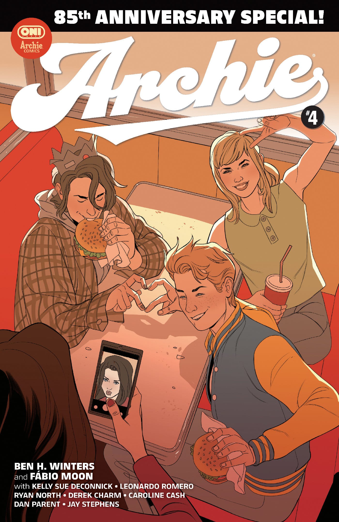 Archie #4 Cover C Rachael Stott Var (Release Date: 12/30/2026)