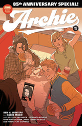 Oni Press Comic Books Archie #4 Cover C Rachael Stott Var (Release Date: 12/30/2026) 64985600908104031 PRH-64985600908104031