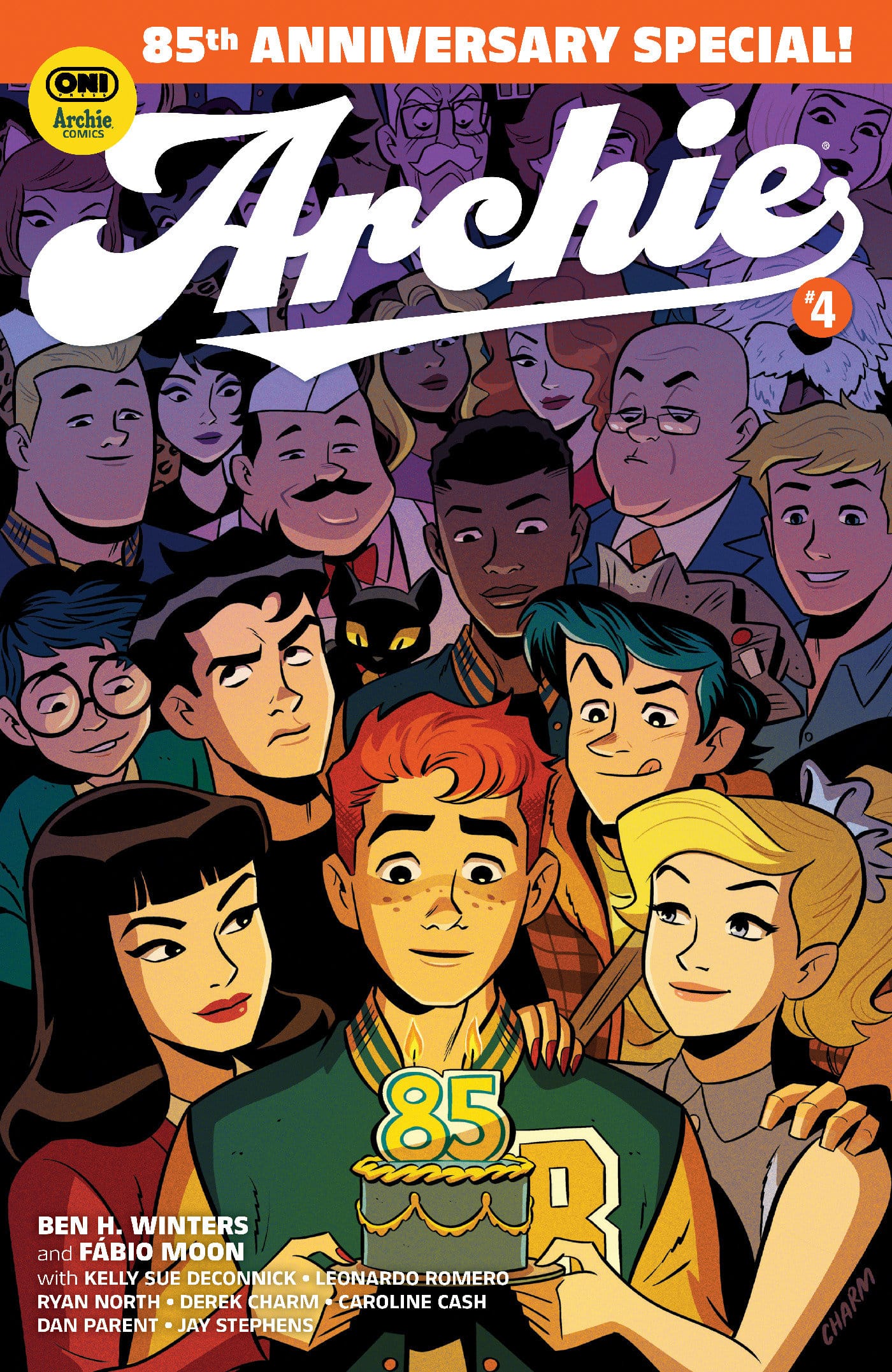 Archie #4 Cover E Derek Charm Var (Release Date: 12/30/2026)