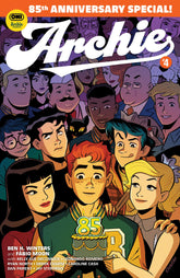 Oni Press Comic Books Archie #4 Cover E Derek Charm Var (Release Date: 12/30/2026) 64985600908104051 PRH-64985600908104051