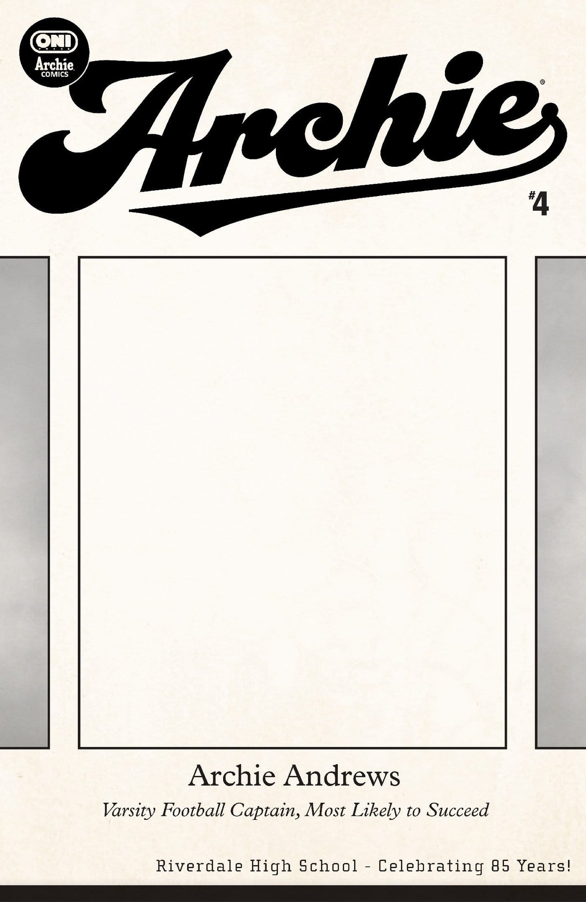 Oni Press Comic Books Archie #4 Cover F Riverdale Yearbook Blank Sketch Var (Release Date: 12/30/2026) 64985600908104061 PRH-64985600908104061