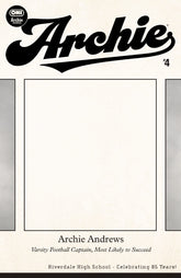 Oni Press Comic Books Archie #4 Cover F Riverdale Yearbook Blank Sketch Var (Release Date: 12/30/2026) 64985600908104061 PRH-64985600908104061