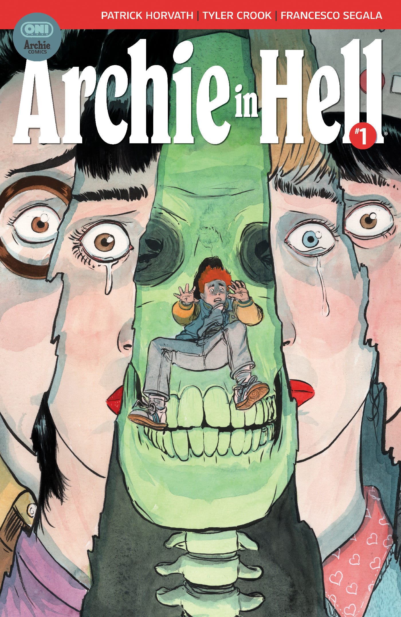 Archie in Hell #1 Cover B Patrick Horvath Var (Release Date: 11/04/2026)