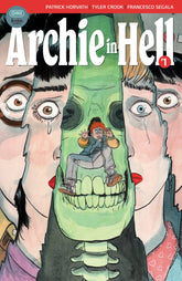 Oni Press Comic Books Archie in Hell #1 Cover B Patrick Horvath Var (Release Date: 11/04/2026) 64985600910401021 PRH-64985600910401021