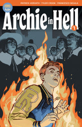 Oni Press Comic Books Archie in Hell #1 Cover C Paul Azaceta Var (Release Date: 11/04/2026) 64985600910401031 PRH-64985600910401031