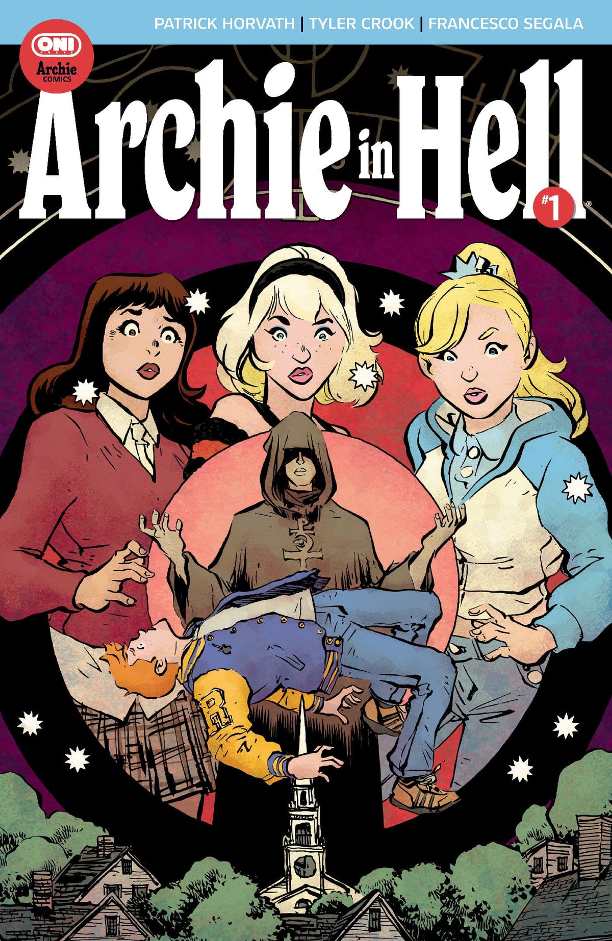 Oni Press Comic Books Archie in Hell #1 Cover D Jesse Lonergan Var (Release Date: 11/04/2026) 64985600910401041 PRH-64985600910401041