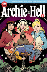 Oni Press Comic Books Archie in Hell #1 Cover D Jesse Lonergan Var (Release Date: 11/04/2026) 64985600910401041 PRH-64985600910401041