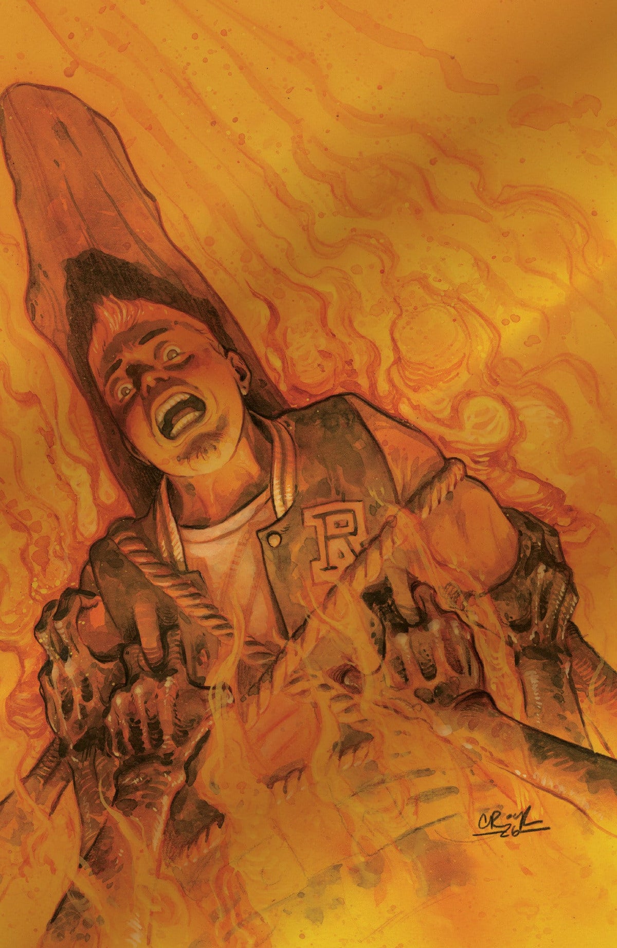 Oni Press Comic Books Archie in Hell #1 Cover F Tyler Crook Foil Var (Release Date: 11/04/2026) 64985600910401061 PRH-64985600910401061