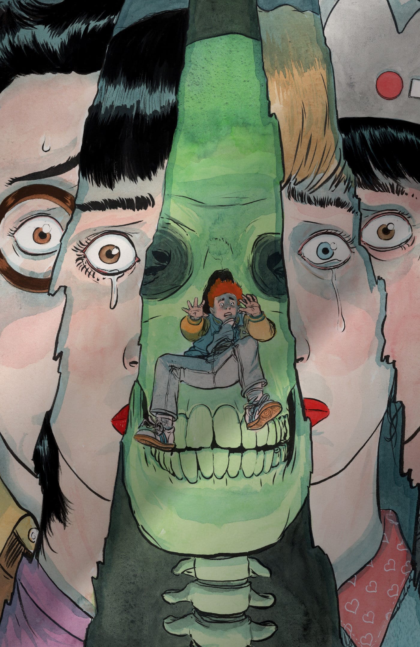 Archie in Hell #1 Cover G Patrick Horvath Foil Var (Release Date: 11/04/2026)