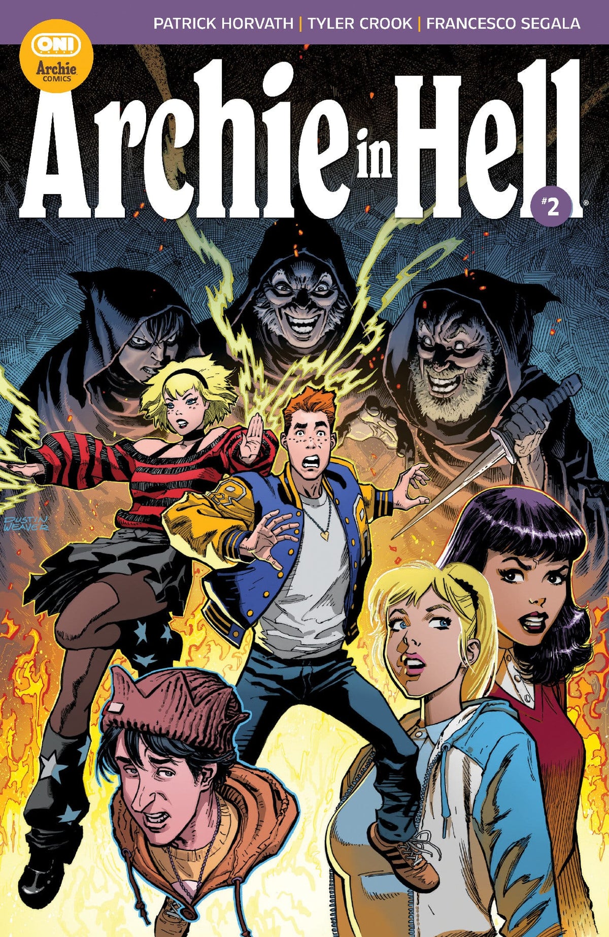 Oni Press Comic Books Archie in Hell #2 Cover B Dustin Weaver Var (Release Date: 12/16/2026) 64985600910402021 PRH-64985600910402021