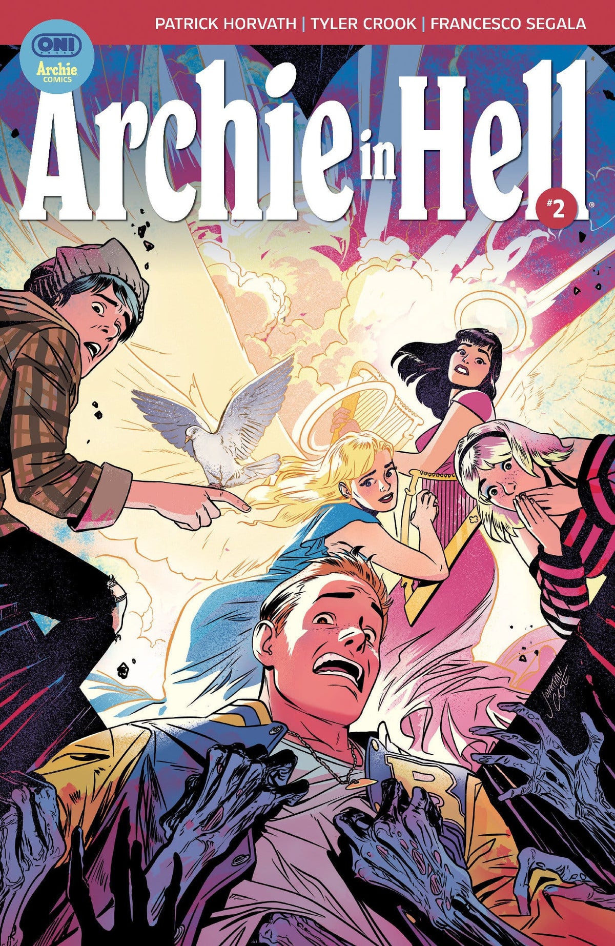 Oni Press Comic Books Archie in Hell #2 Cover C Jonathan Case Var (Release Date: 12/16/2026) 64985600910402031 PRH-64985600910402031