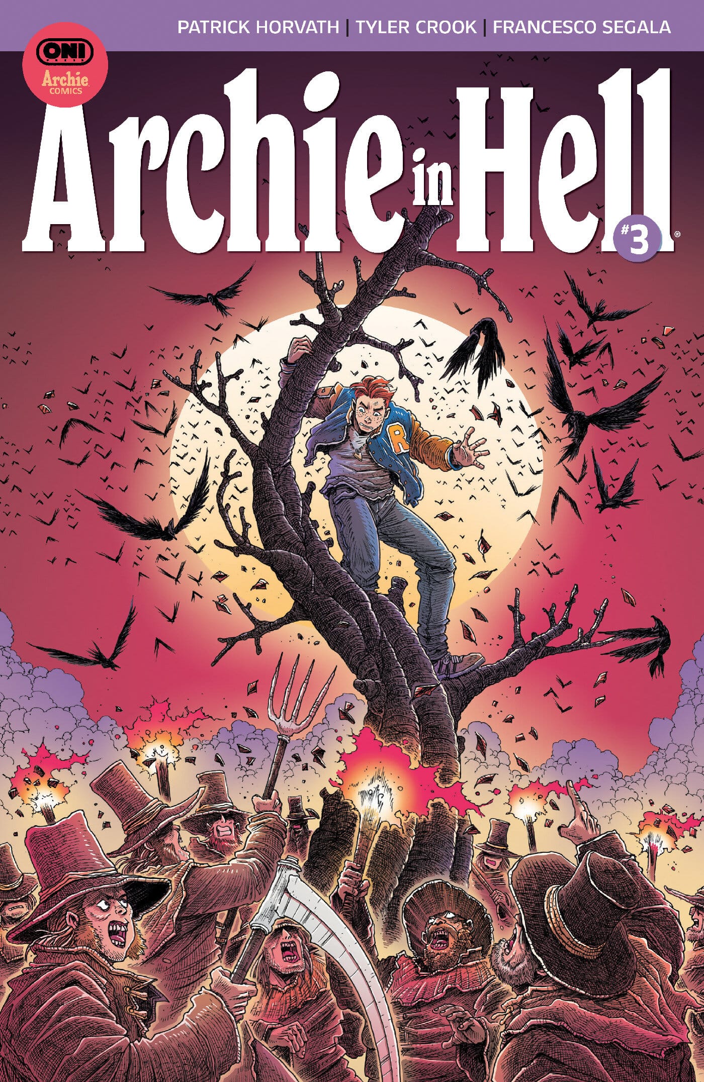 Archie in Hell #3 Cover B James Stokoe Var (Release Date: 01/13/2027)