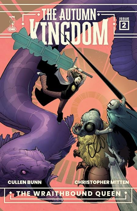 Oni Press Comic Books AUTUMN KINGDOM THE WRAITHBOUND QUEEN #2 (OF 4) CVR C MAX DUNBAR VAR 64985600894700231 0126ON0905