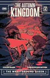 Oni Press Comic Books AUTUMN KINGDOM THE WRAITHBOUND QUEEN #4 (OF 4) CVR B GRIM WILKINS VAR 64985600894700421 0326ON0909
