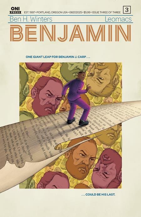 Oni Press Comic Books BENJAMIN #3 (OF 3) CVR B MALACHI WARD VAR 64985600843500321 0625ON572