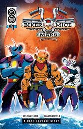 Oni Press Comic Books BIKER MICE FROM MARS #1 (OF 3) CVR B JUAN GEDEON VAR 64985600800800121 0524ON506