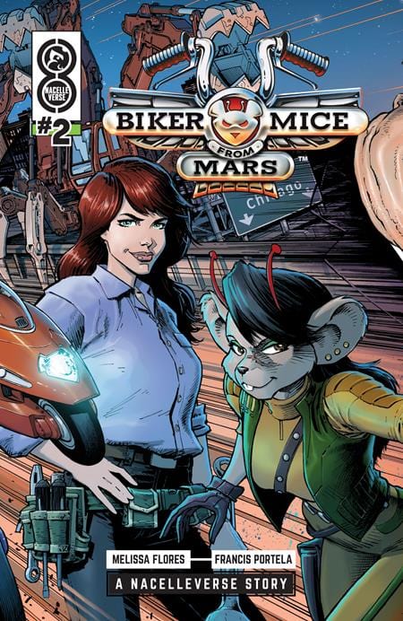 Oni Press Comic Books BIKER MICE FROM MARS #2 (OF 3) CVR A DUSTIN WEAVER 64985600800800211 0624ON481