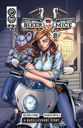 Oni Press Comic Books BIKER MICE FROM MARS #2 (OF 3) CVR C EDU SOUZA & BEN HUNZEKER VAR 64985600800800231 0624ON483