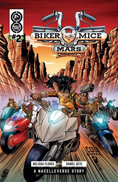Oni Press Comic Books BIKER MICE FROM MARS (2025) #2 CVR A EDU SOUZA 64985600844200211 0525ON640