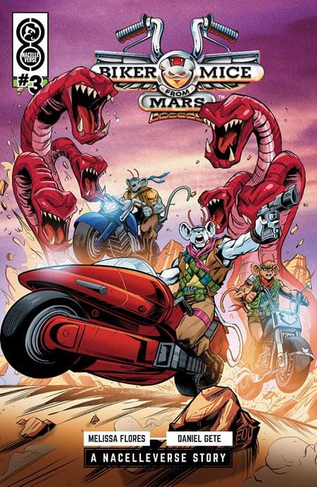 Oni Press Comic Books BIKER MICE FROM MARS (2025) #3 CVR A EDU SOUZA 64985600844200311 0625ON574