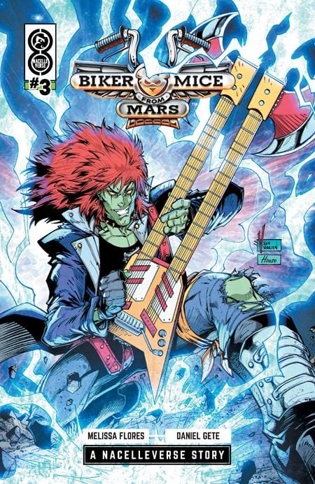 Oni Press Comic Books BIKER MICE FROM MARS (2025) #3 CVR B V KEN MARION B COVER  VAR 64985600844200321 0625ON575