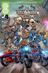 Oni Press Comic Books BIKER MICE FROM MARS (2025) #4 CVR A EDU SOUZA 64985600844200411 0725ON659
