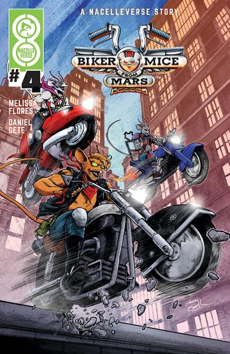 Oni Press Comic Books BIKER MICE FROM MARS (2025) #4 CVR B GAVIN SMITH VAR 64985600844200421 0725ON660