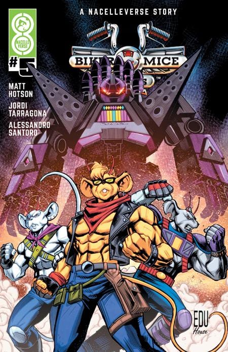 Oni Press Comic Books BIKER MICE FROM MARS (2025) #5 CVR A EDU SOUZA 64985600844200511 0825ON0963