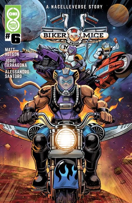 Oni Press Comic Books BIKER MICE FROM MARS (2025) #6 CVR A EDU SOUZA 64985600844200611 0925ON0866