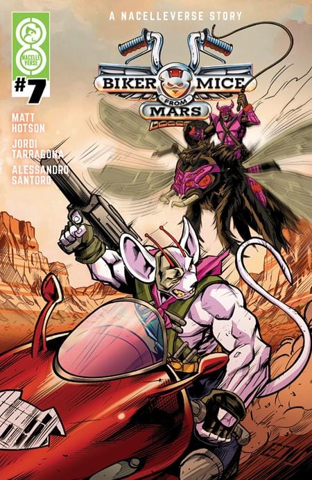 Oni Press Comic Books BIKER MICE FROM MARS (2025) #7 CVR A EDU SOUZA 64985600844200711 1025ON0850