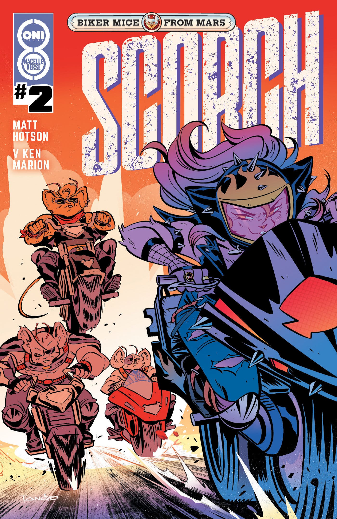 BIKER MICE FROM MARS SCORCH #2 CVR A TANGO (Release Date: 09/23/2026)