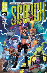 Oni Press Comic Books BIKER MICE FROM MARS SCORCH #3 CVR B JORDI TARRAGONA VAR (Release Date: 10/28/2026) 64985600888600321 PRH-64985600888600321