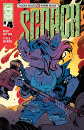 Oni Press Comic Books Biker Mice from Mars Scorch #4 Cover A Tango (Release Date: 11/25/2026) 64985600888600411 PRH-64985600888600411